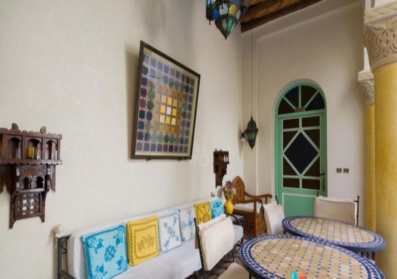Riad Maison Arabo-Andalouse Marrakesh Exterior photo
