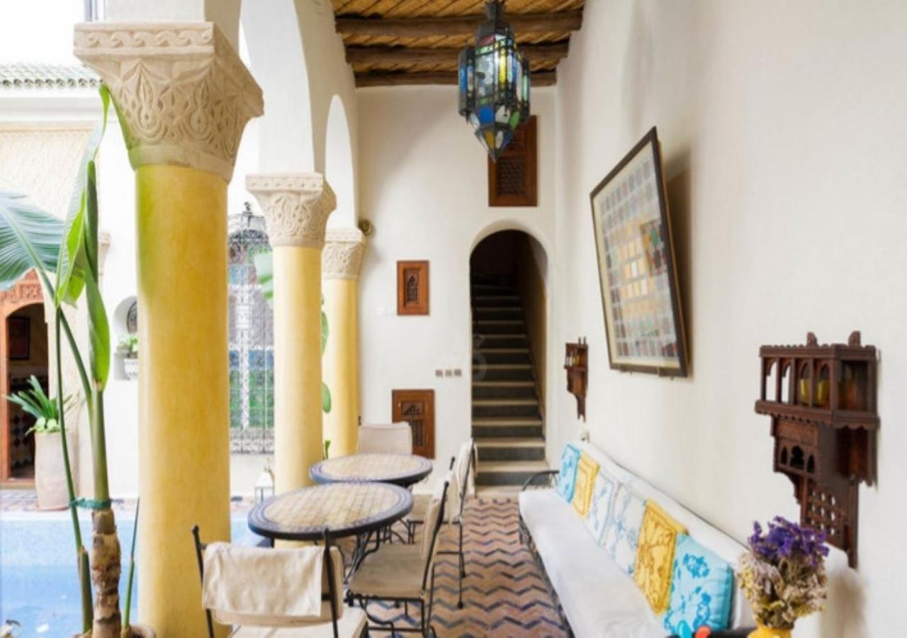 Riad Maison Arabo-Andalouse Marrakesh Exterior photo