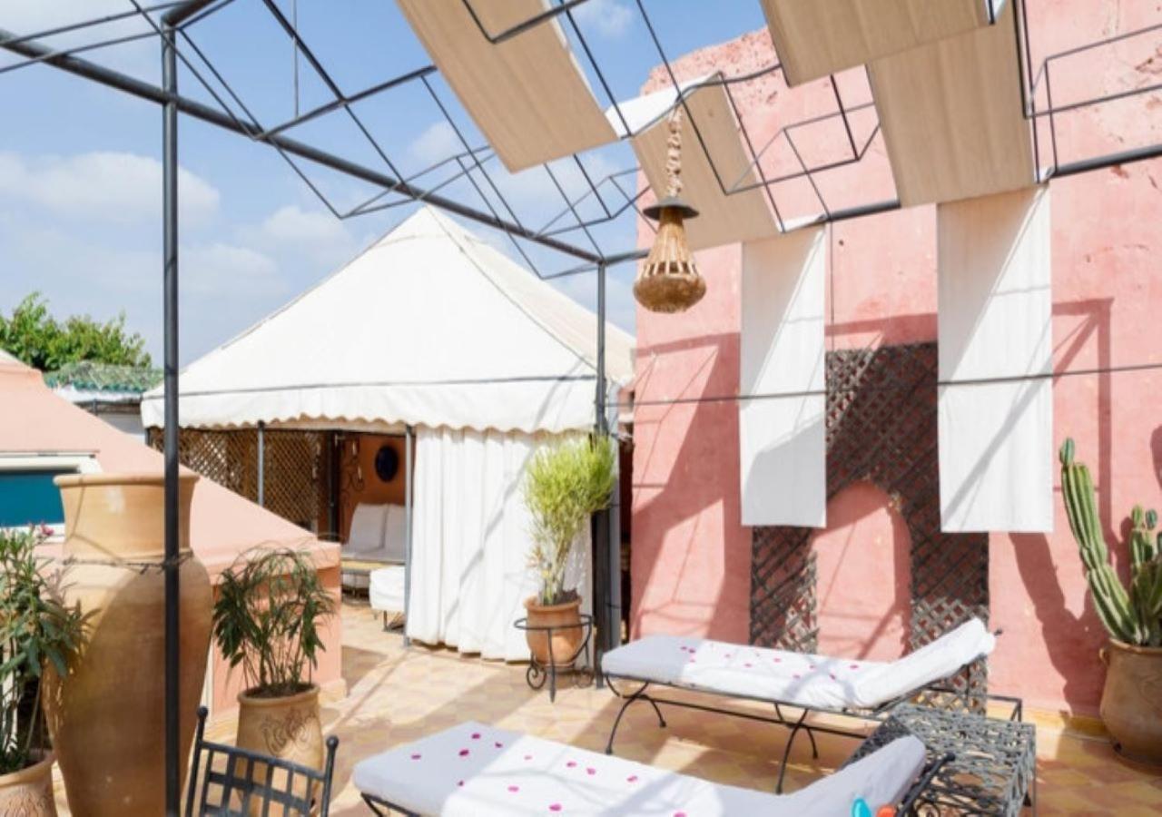 Riad Maison Arabo-Andalouse Marrakesh Exterior photo