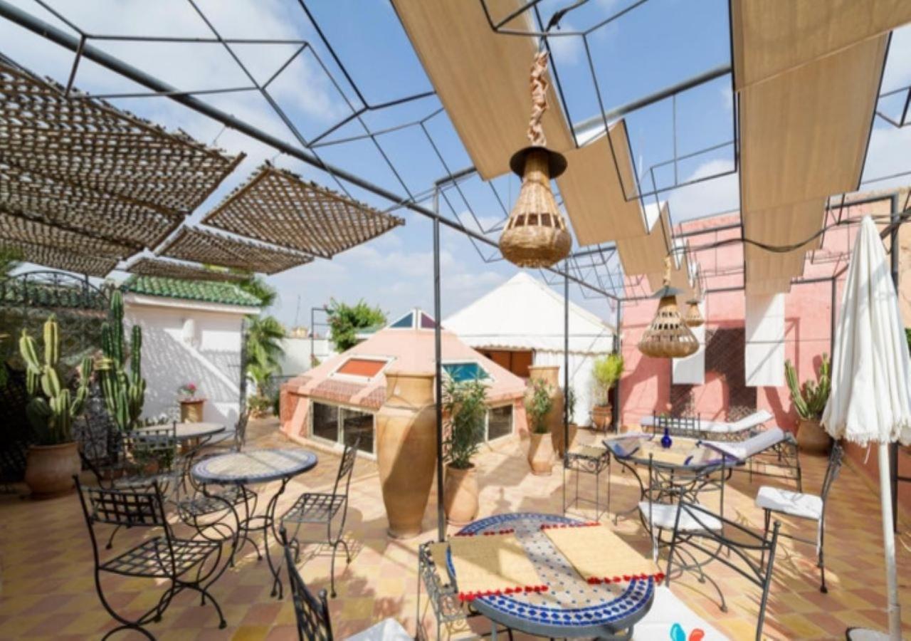 Riad Maison Arabo-Andalouse Marrakesh Exterior photo
