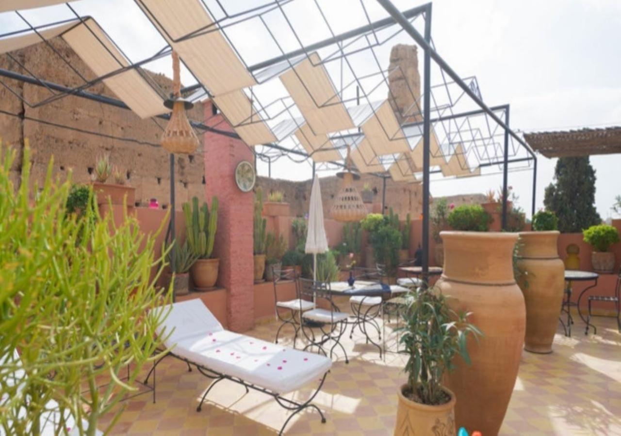 Riad Maison Arabo-Andalouse Marrakesh Exterior photo