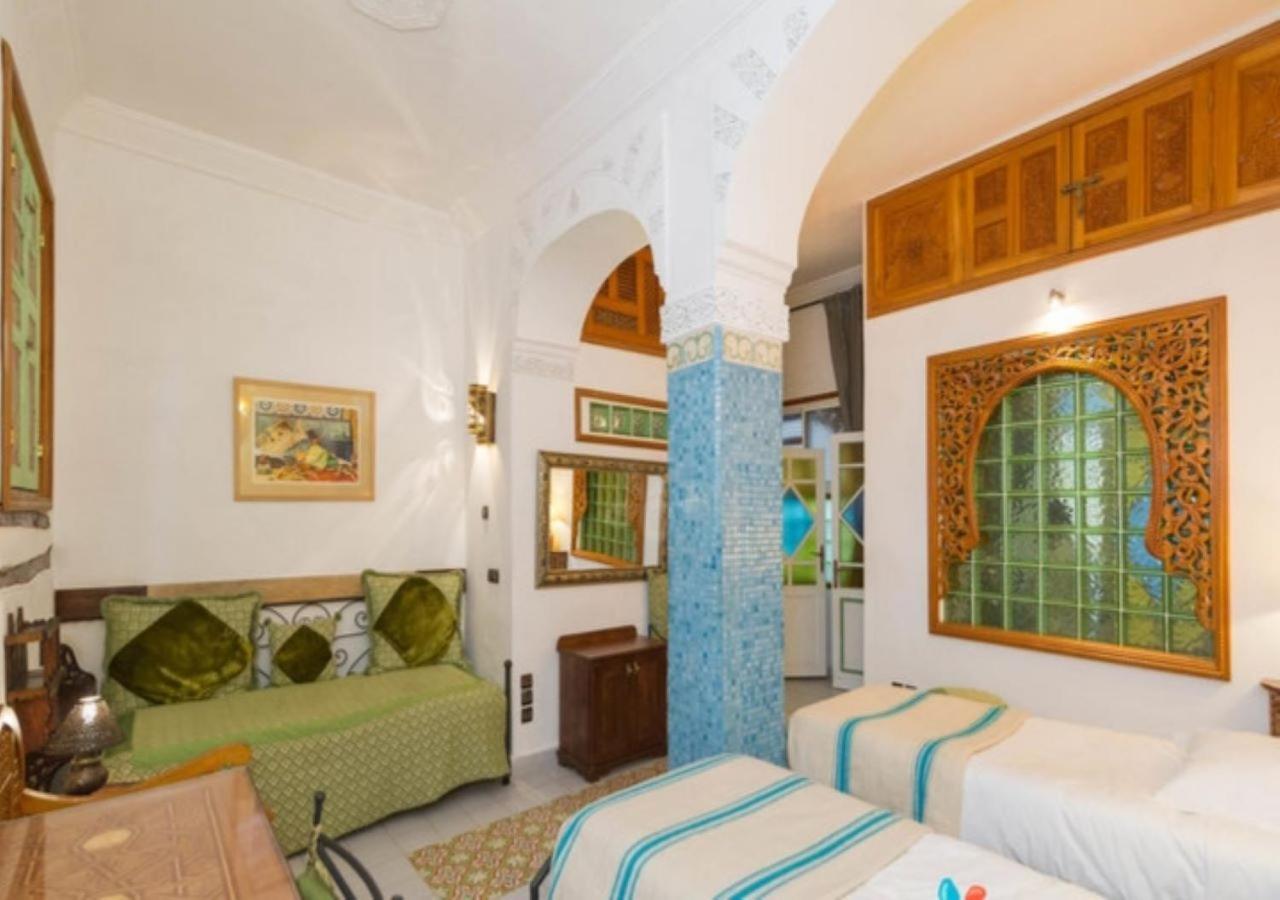 Riad Maison Arabo-Andalouse Marrakesh Exterior photo