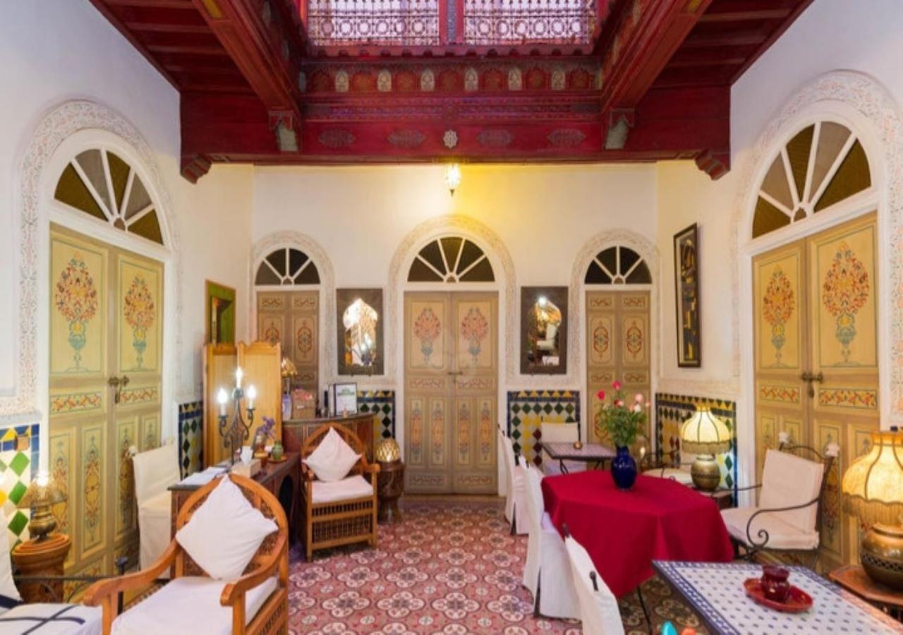 Riad Maison Arabo-Andalouse Marrakesh Exterior photo