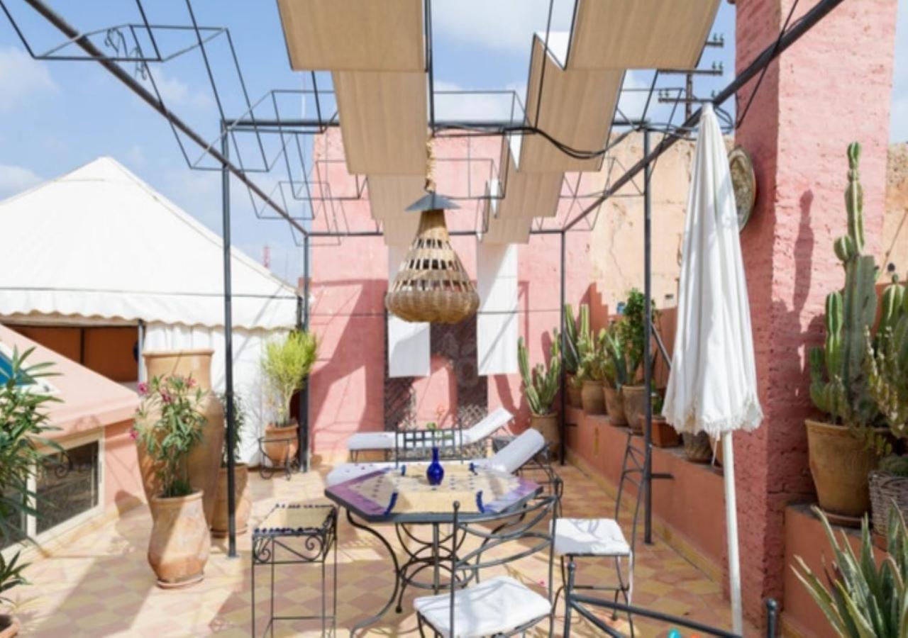 Riad Maison Arabo-Andalouse Marrakesh Exterior photo