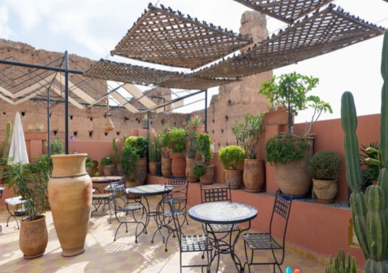 Riad Maison Arabo-Andalouse Marrakesh Exterior photo