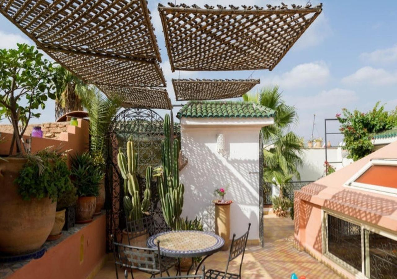 Riad Maison Arabo-Andalouse Marrakesh Exterior photo