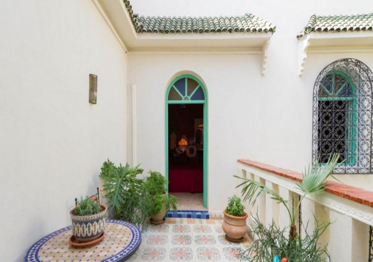 Riad Maison Arabo-Andalouse Marrakesh Exterior photo
