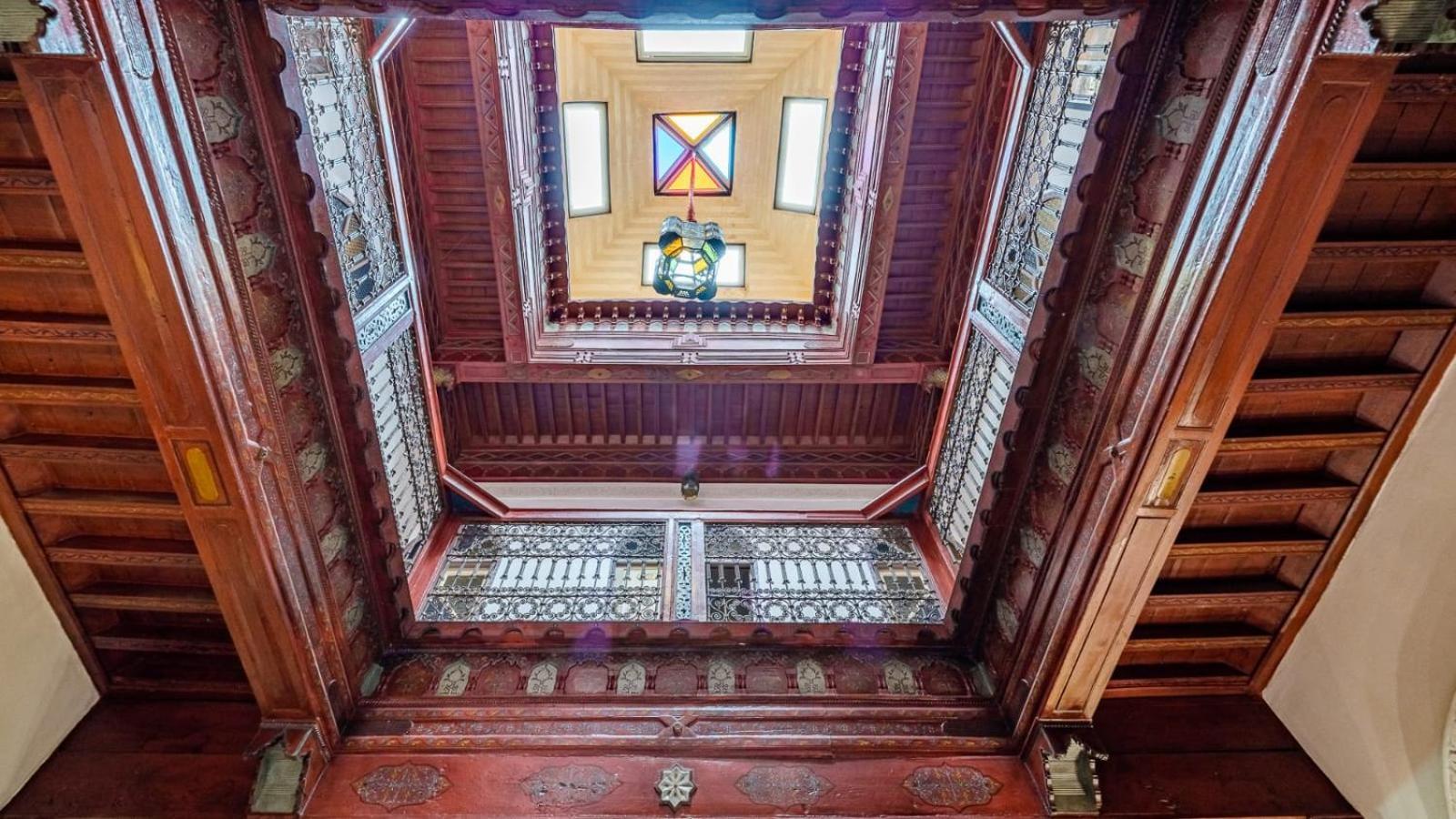 Riad Maison Arabo-Andalouse Marrakesh Exterior photo