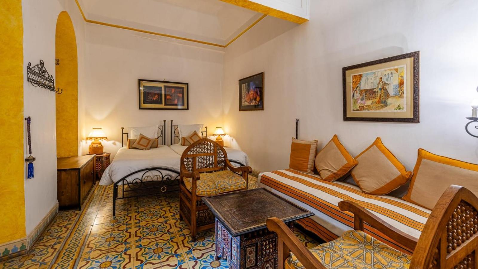 Riad Maison Arabo-Andalouse Marrakesh Exterior photo