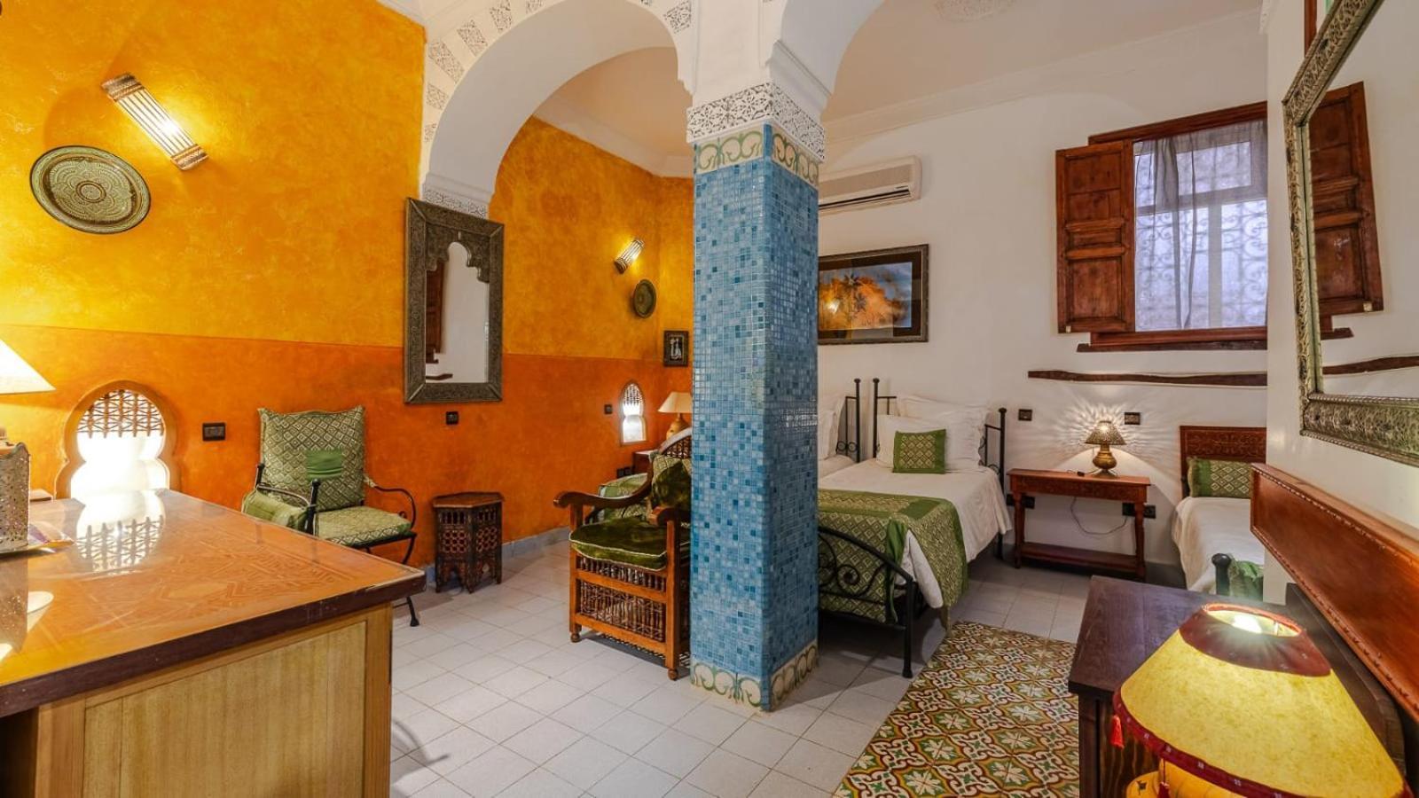 Riad Maison Arabo-Andalouse Marrakesh Exterior photo