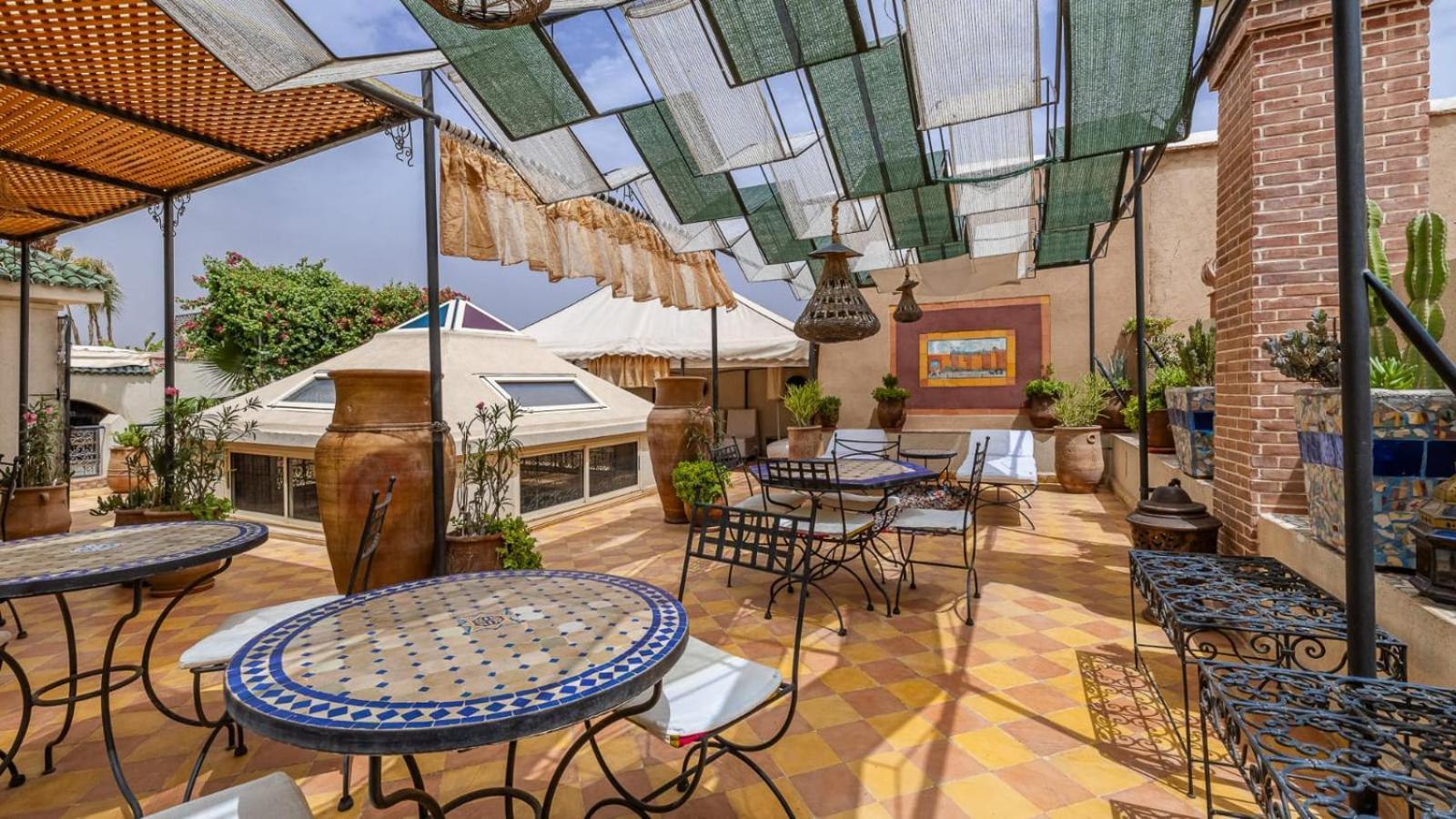 Riad Maison Arabo-Andalouse Marrakesh Exterior photo