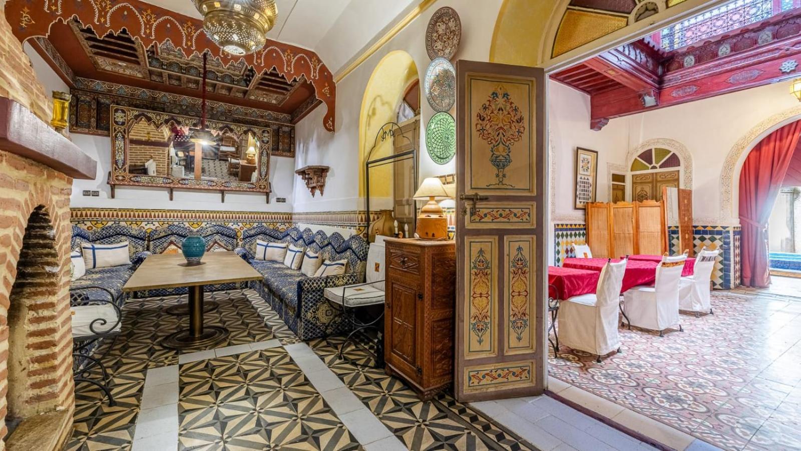 Riad Maison Arabo-Andalouse Marrakesh Exterior photo