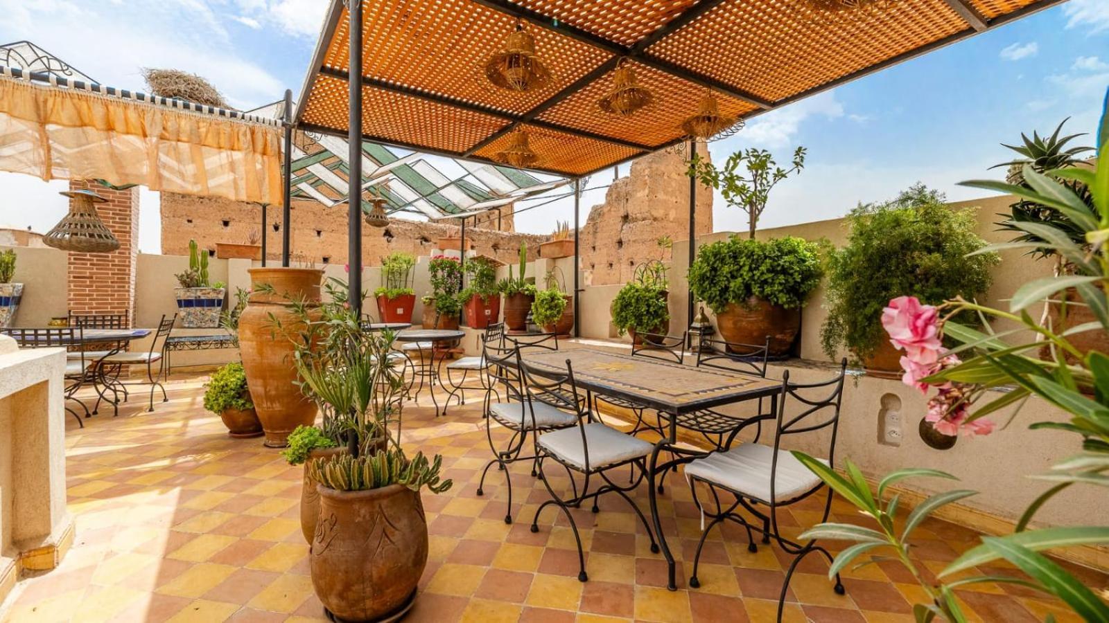 Riad Maison Arabo-Andalouse Marrakesh Exterior photo
