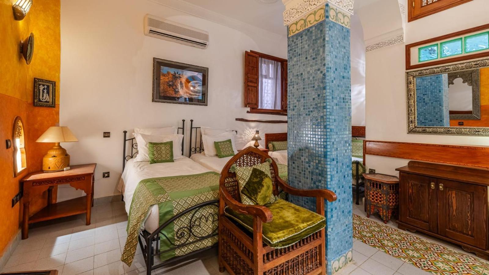 Riad Maison Arabo-Andalouse Marrakesh Exterior photo