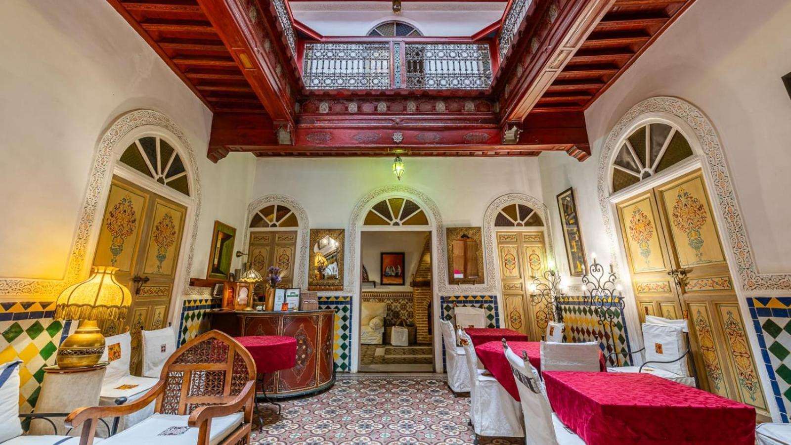 Riad Maison Arabo-Andalouse Marrakesh Exterior photo