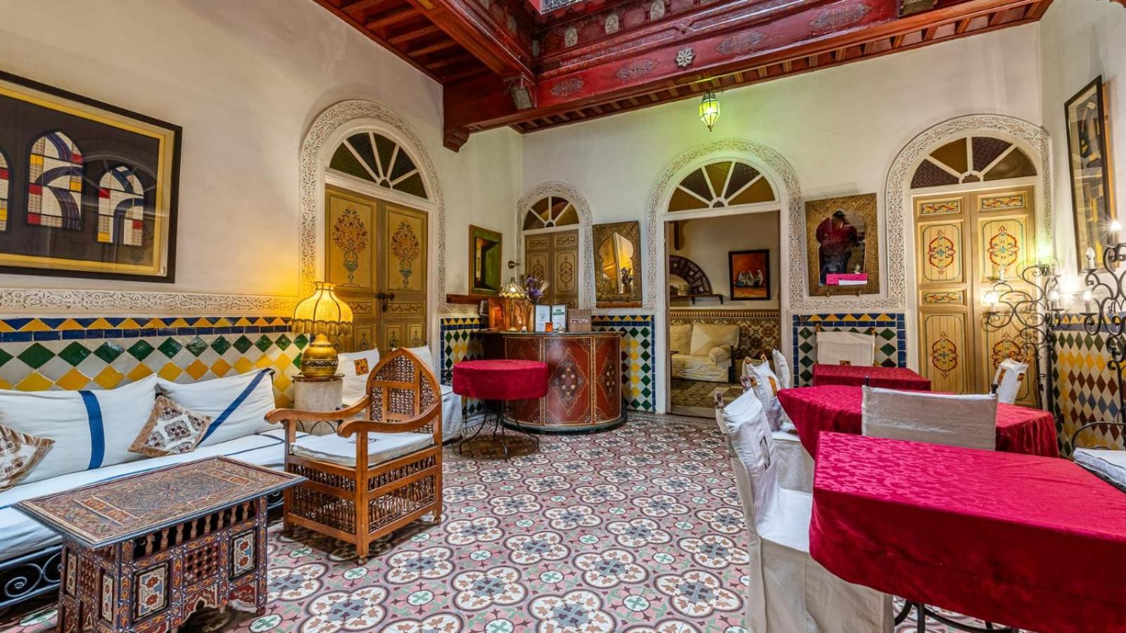Riad Maison Arabo-Andalouse Marrakesh Exterior photo