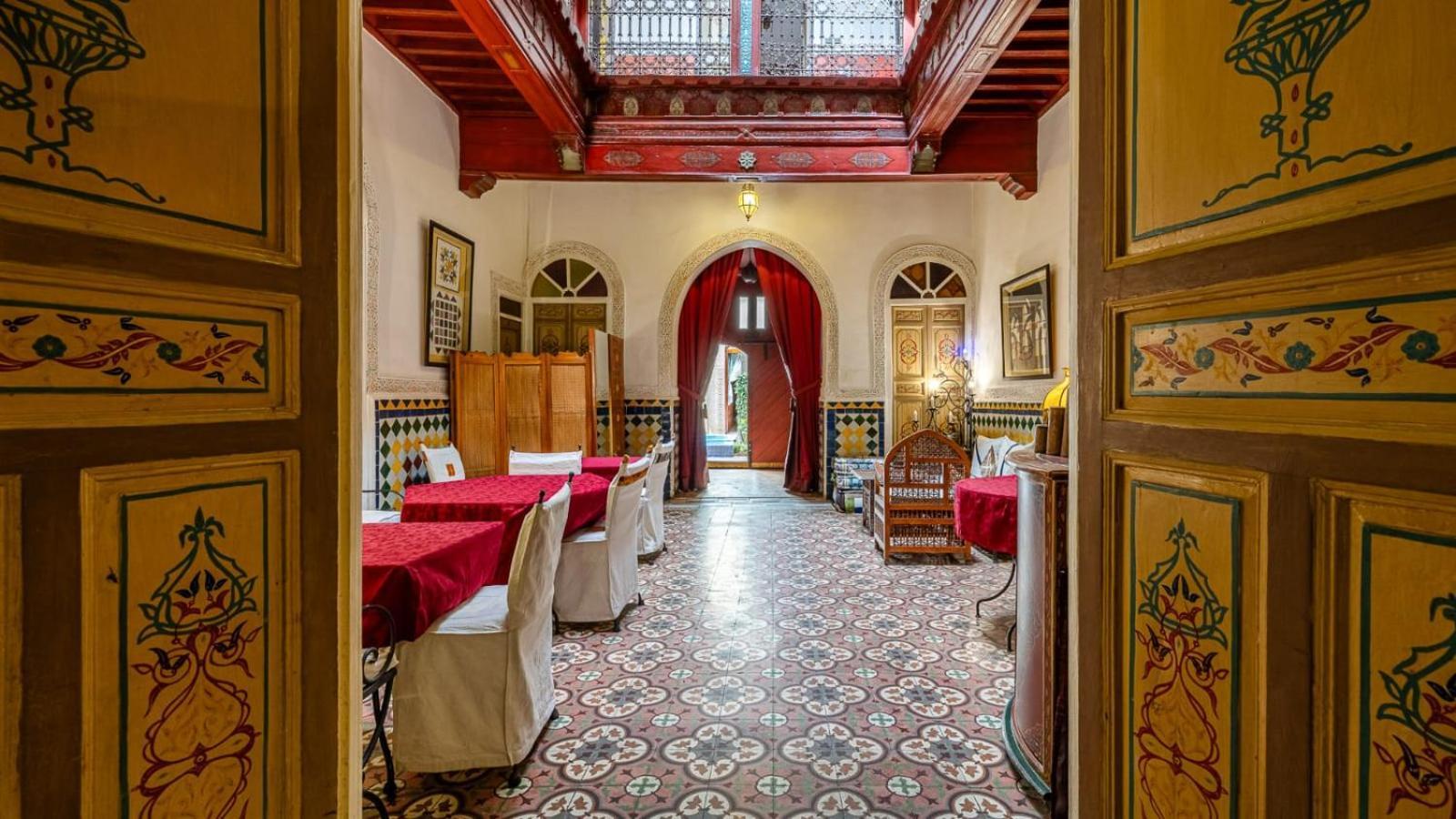 Riad Maison Arabo-Andalouse Marrakesh Exterior photo